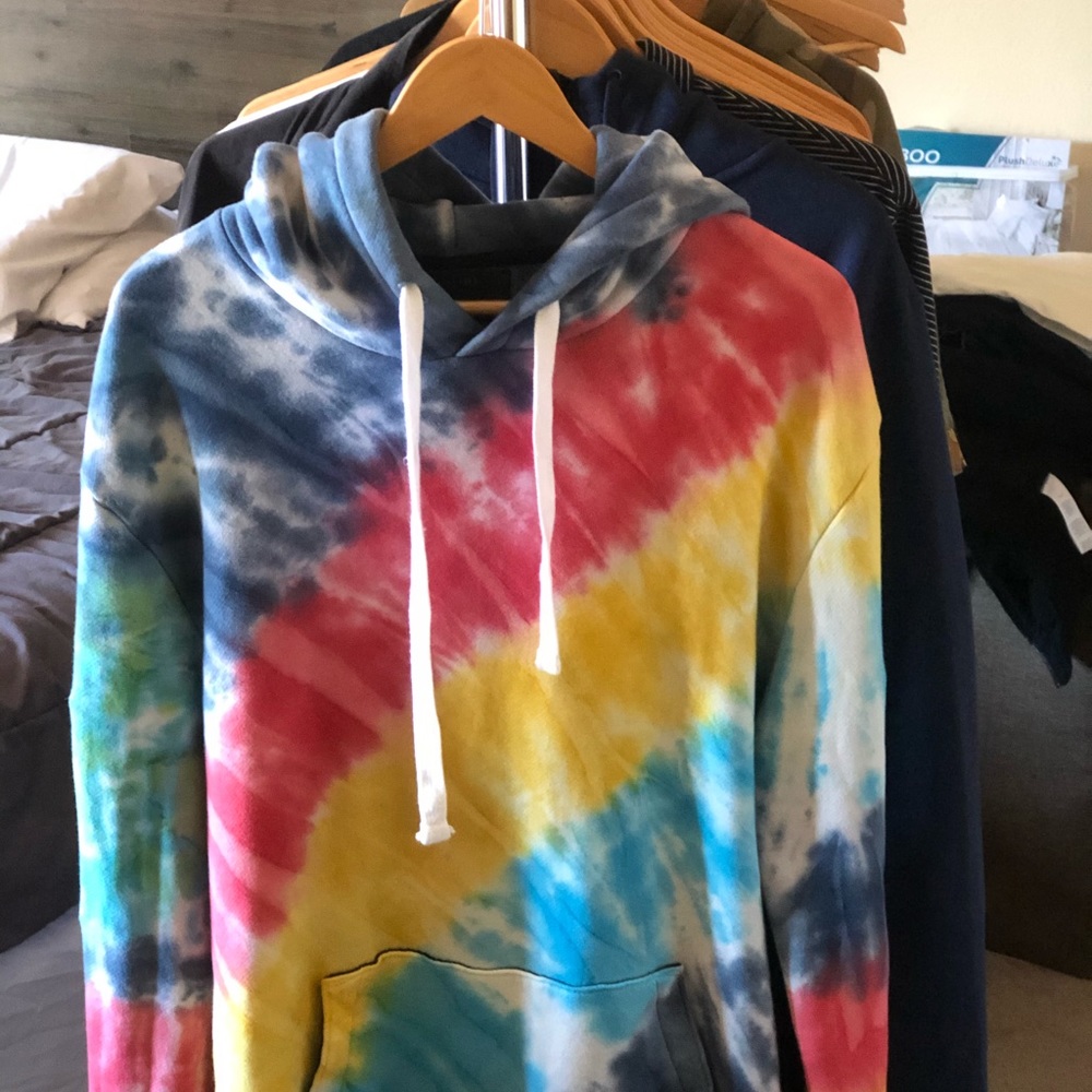 AMIRI Tie Dye Hoodie
